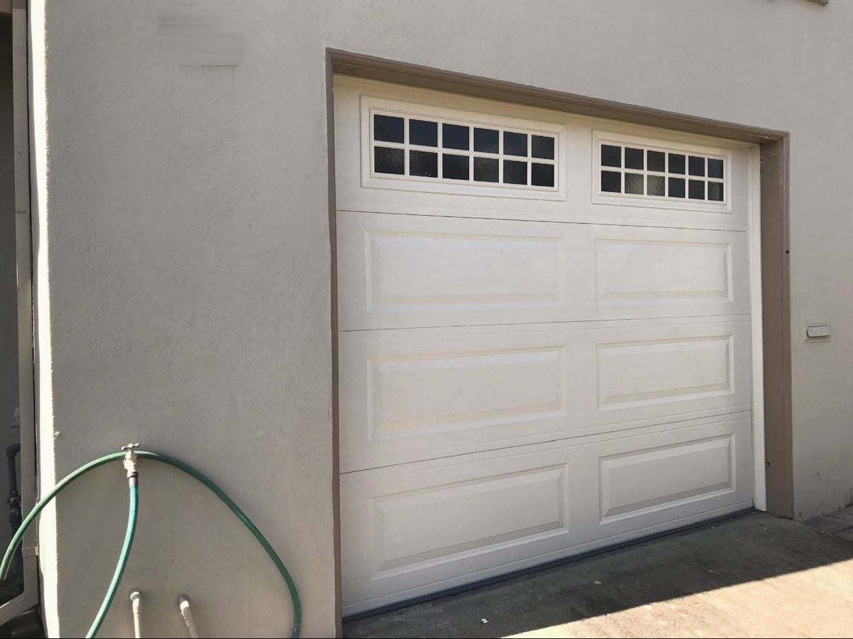 A garage door job