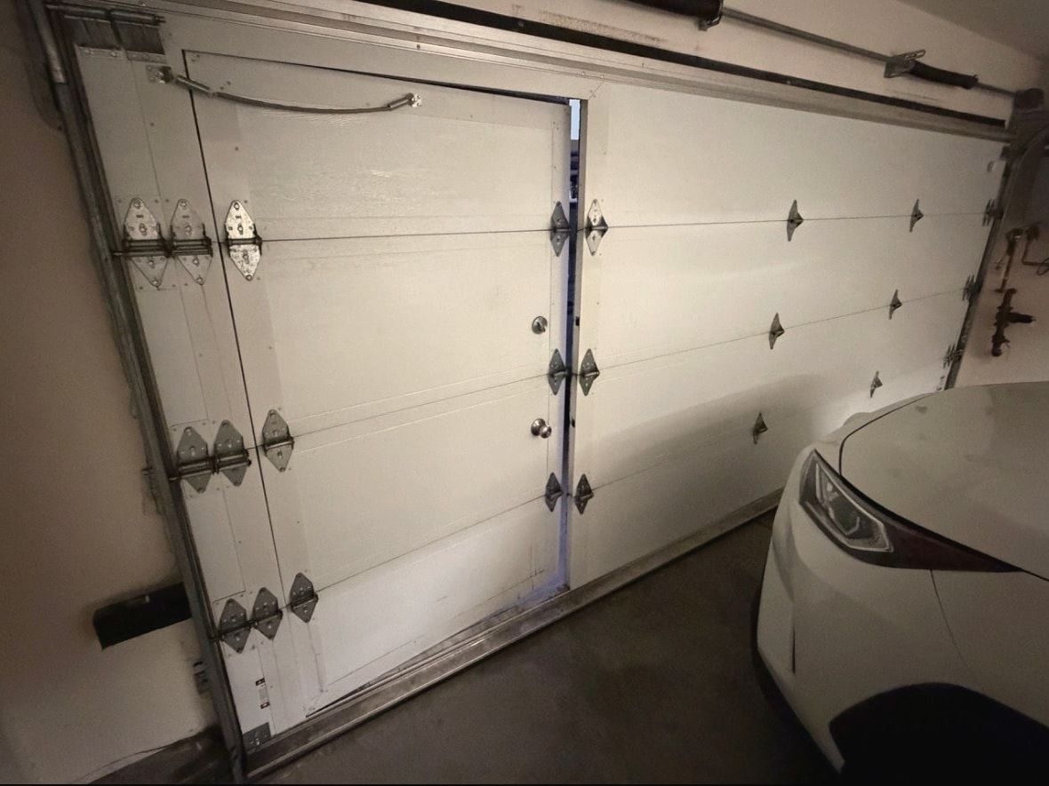 A garage door job