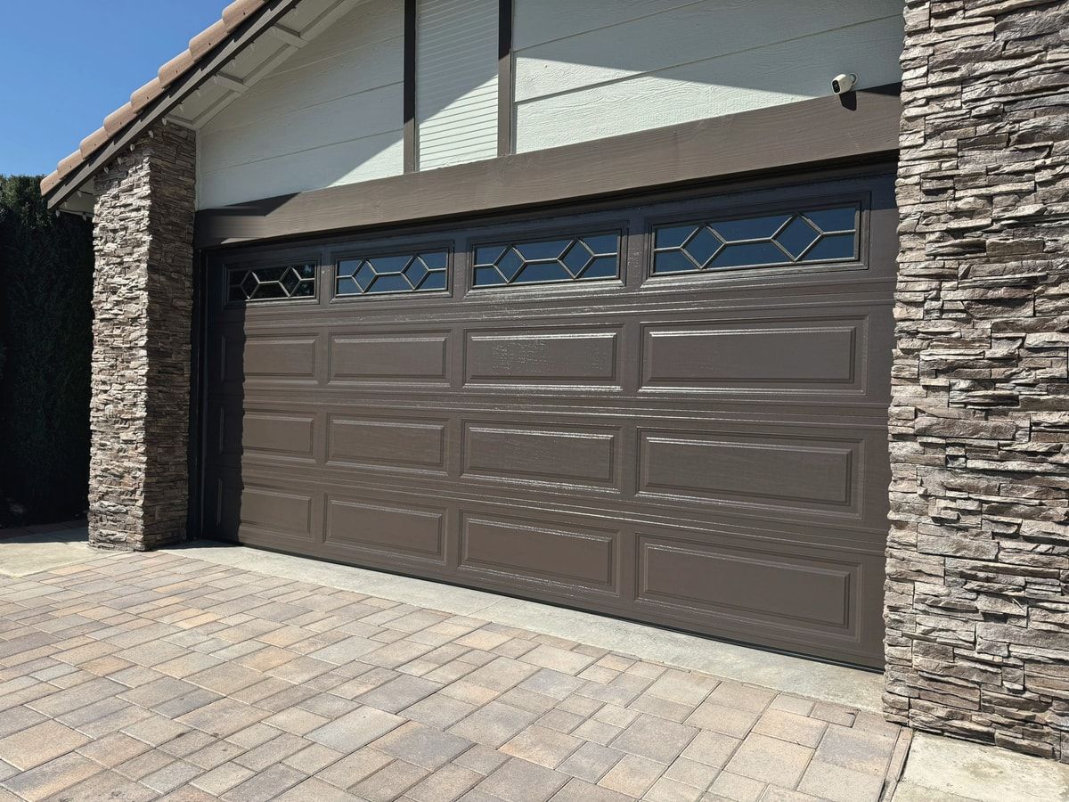 A garage door job