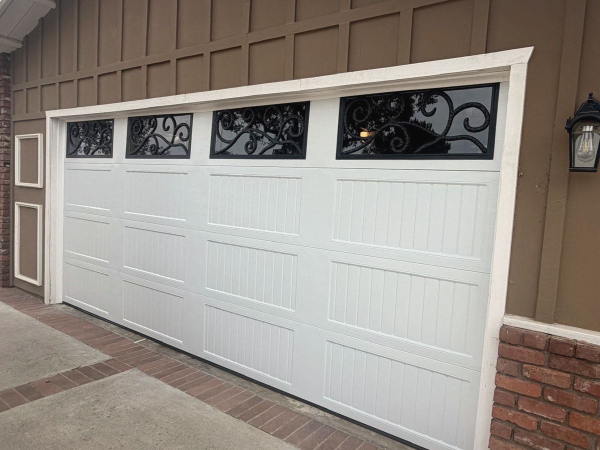 A garage door job
